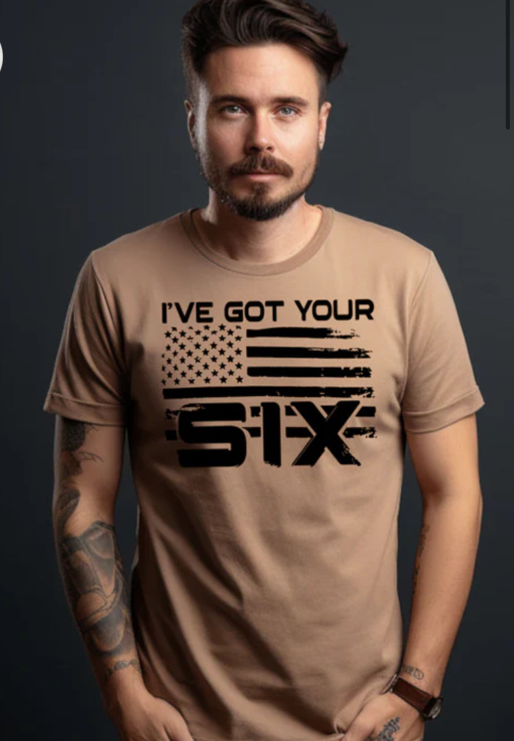 I've got your Six tee