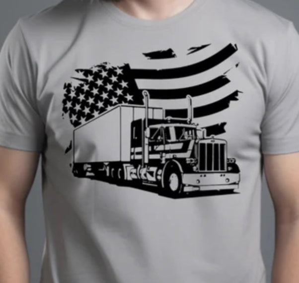 18 Wheeler tee