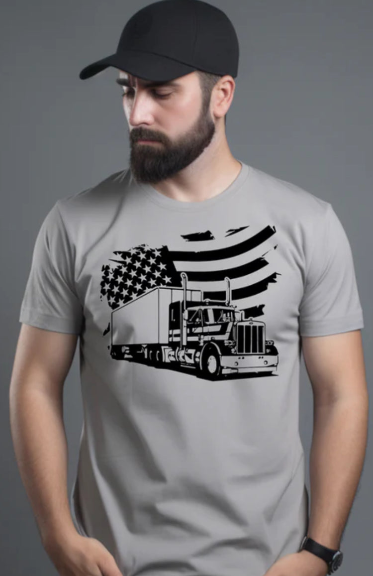 18 Wheeler tee