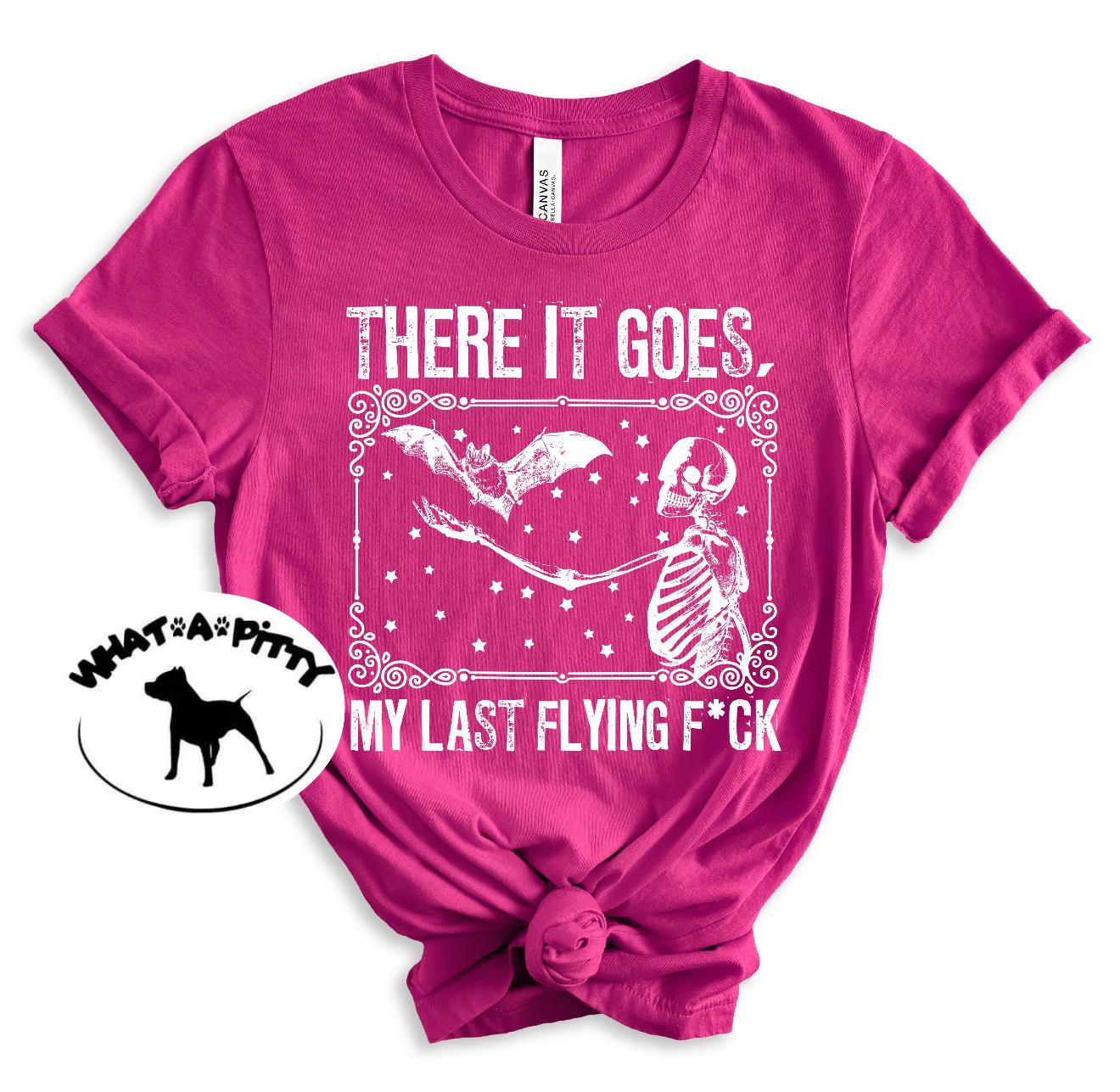 My last flying fu@k tee