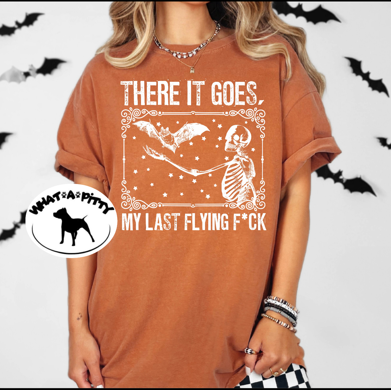 My last flying fu@k tee