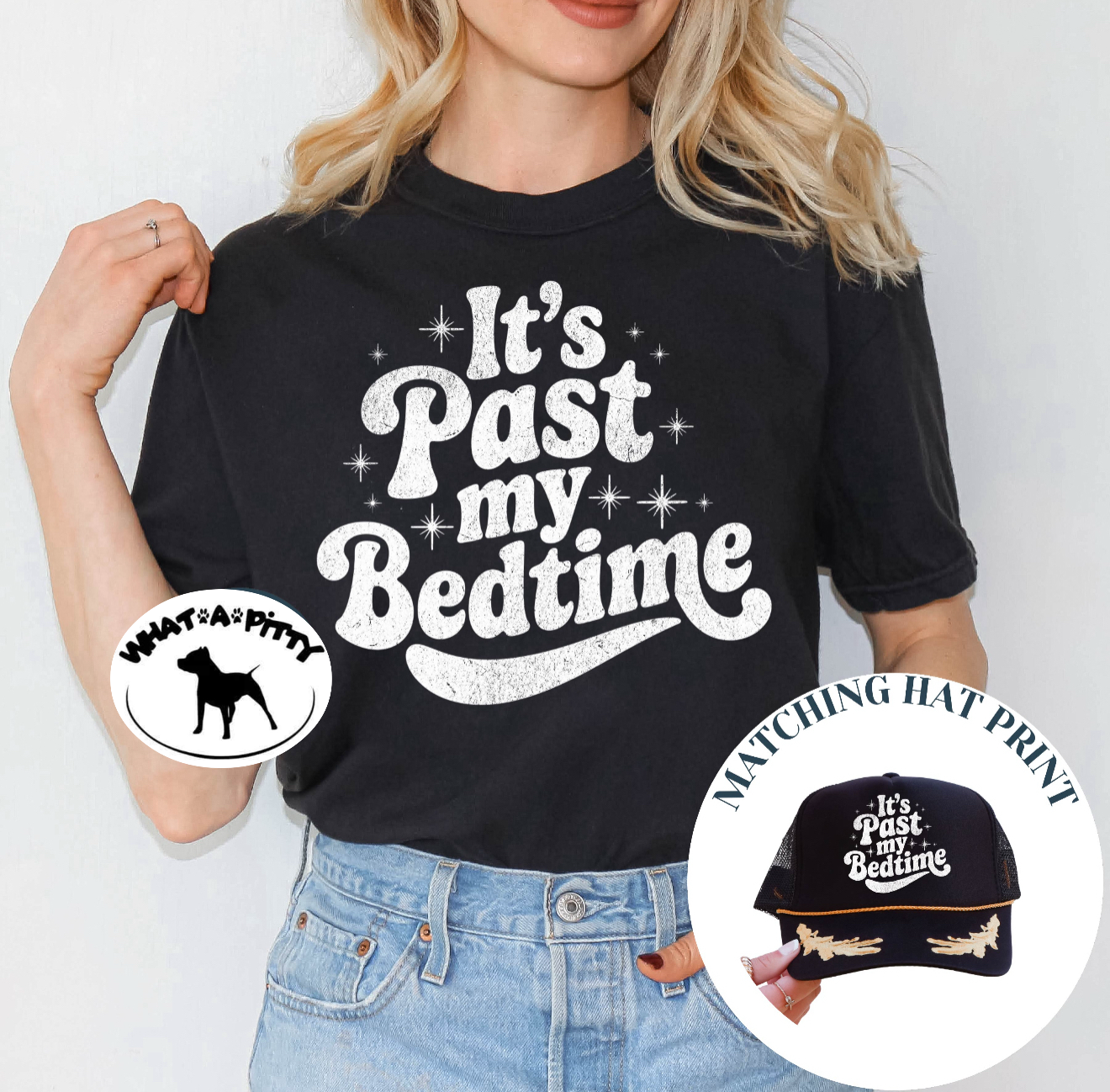 It's past my Bedtime tee