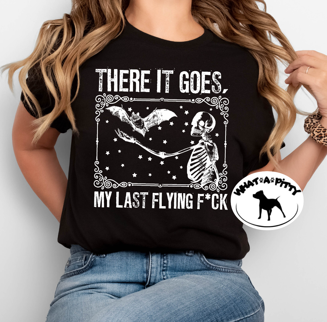 My last flying fu@k tee