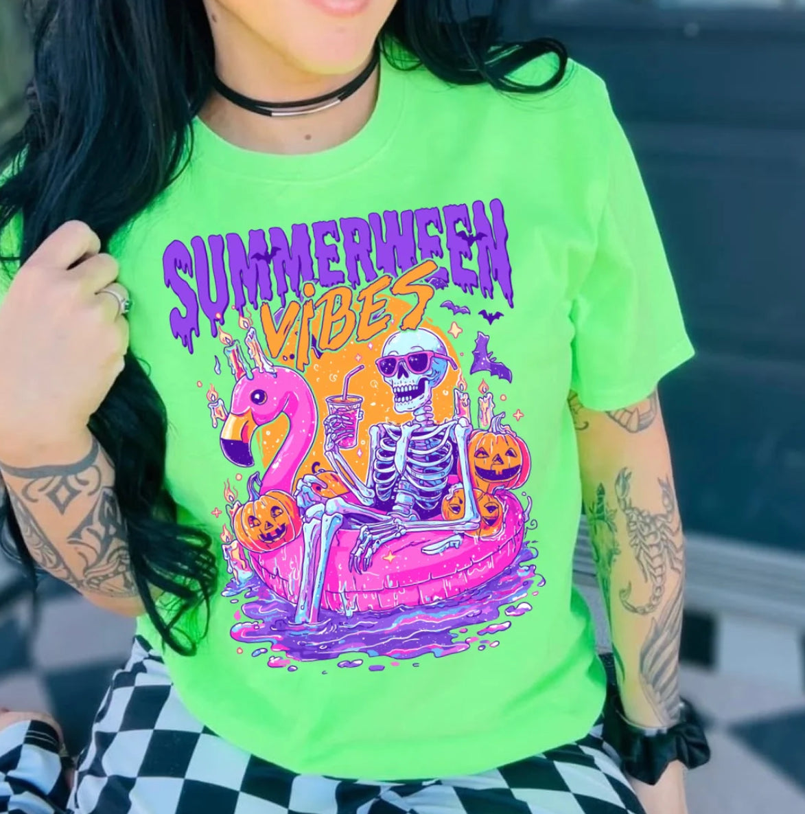 Summerween Vibes tee