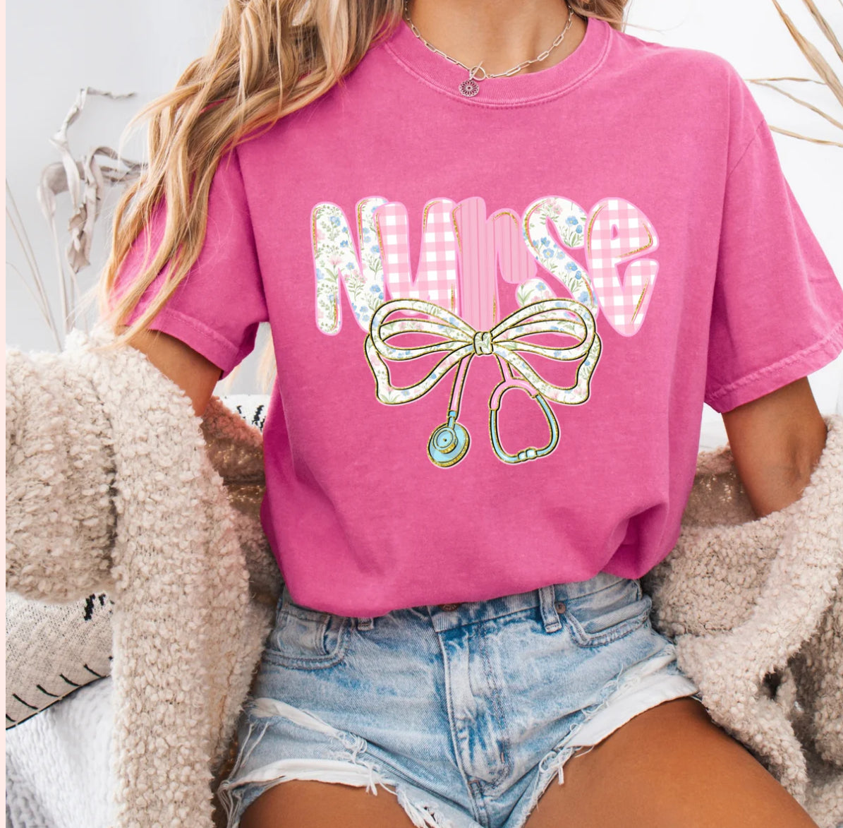 NURSE tee