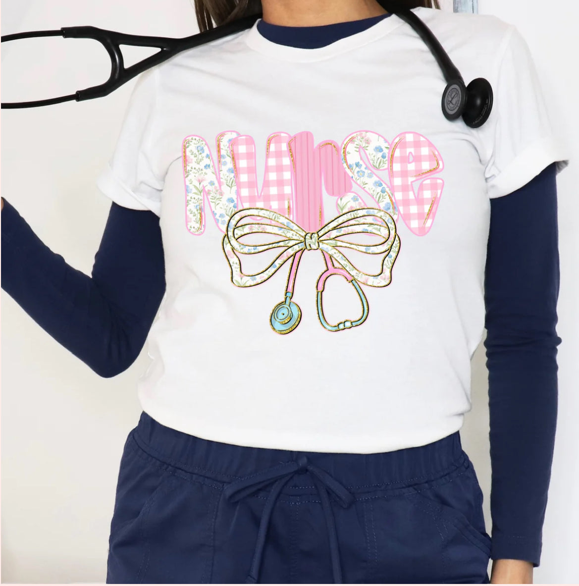 NURSE tee