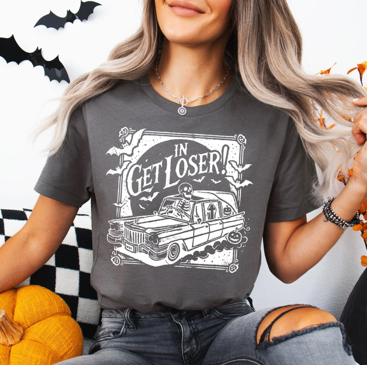 Get in Loser tee