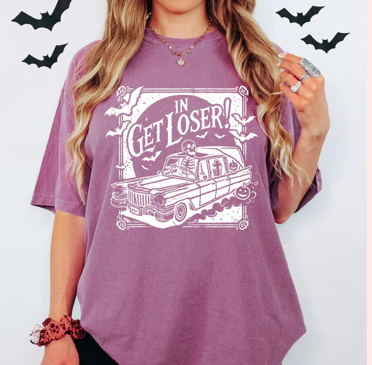 Get in Loser tee