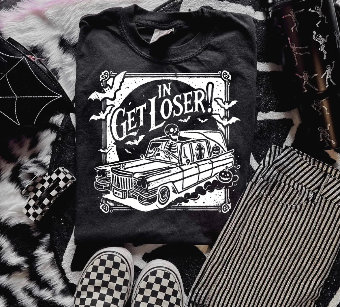 Get in Loser tee