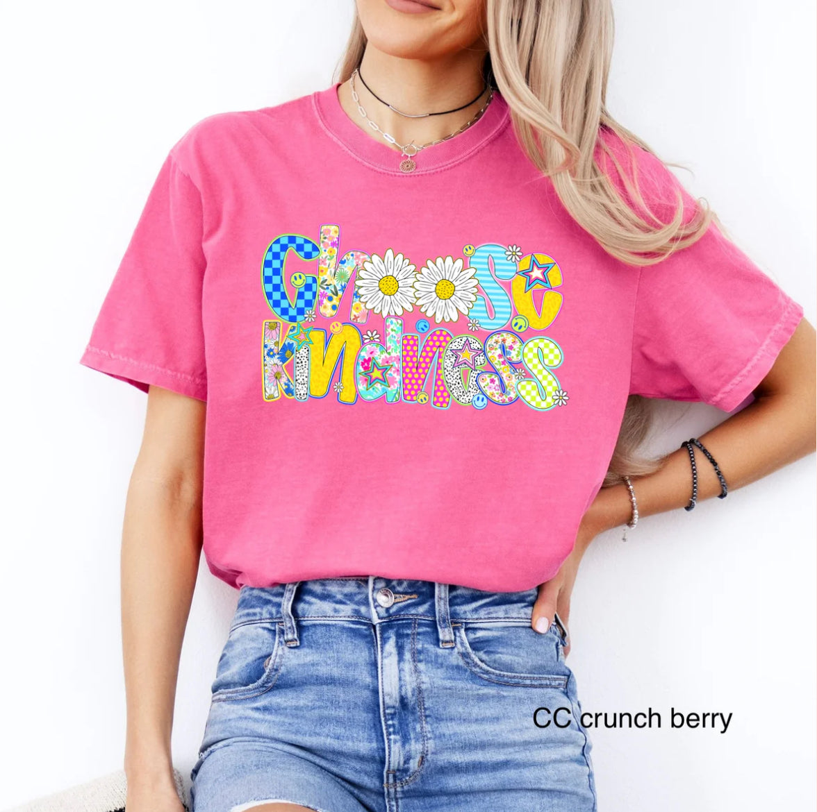 Choose Kindness floral tee
