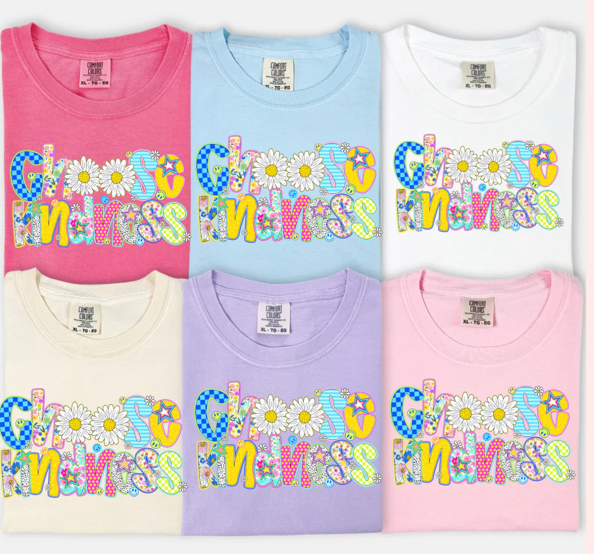 Choose Kindness floral tee