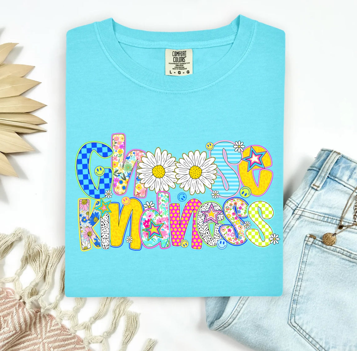 Choose Kindness floral tee