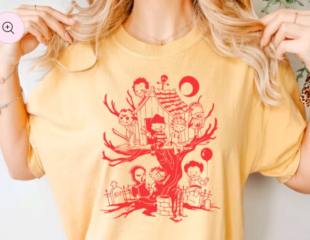 Halloween Tree t-shirt
