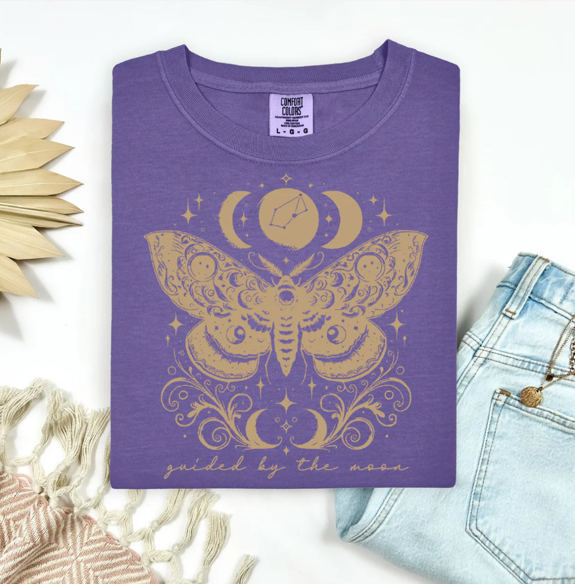Guided by the Moon tee