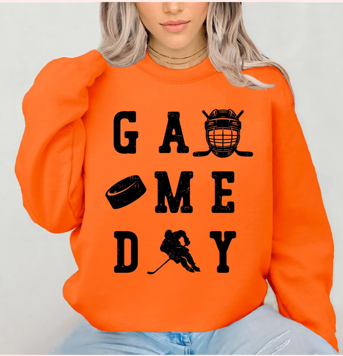 HOCKEY GAME DAY tee