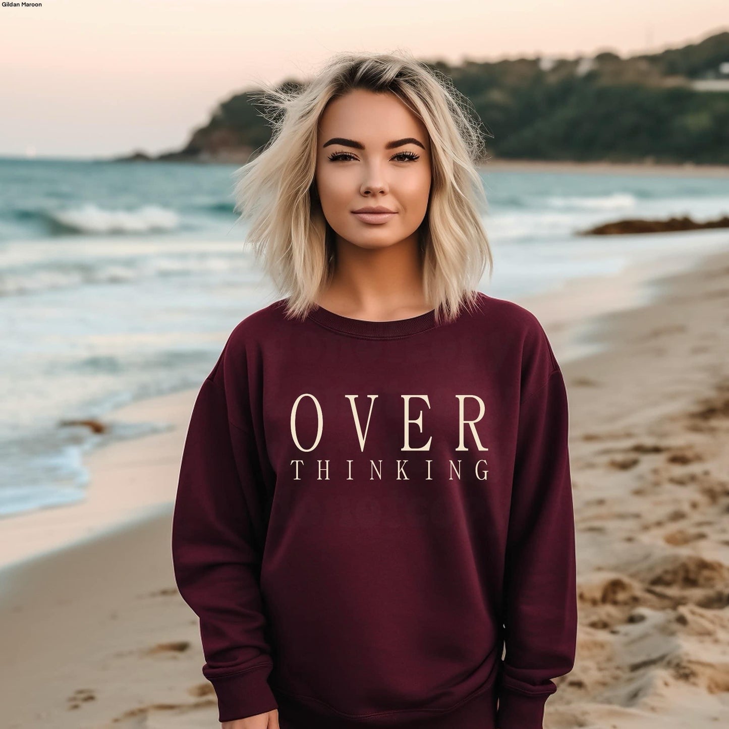 Over Thinking tee