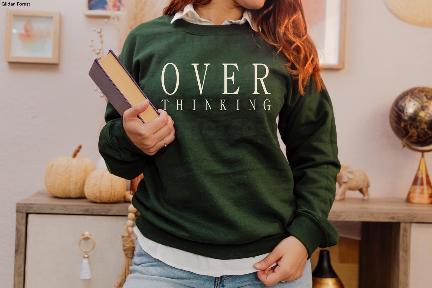 Over Thinking tee