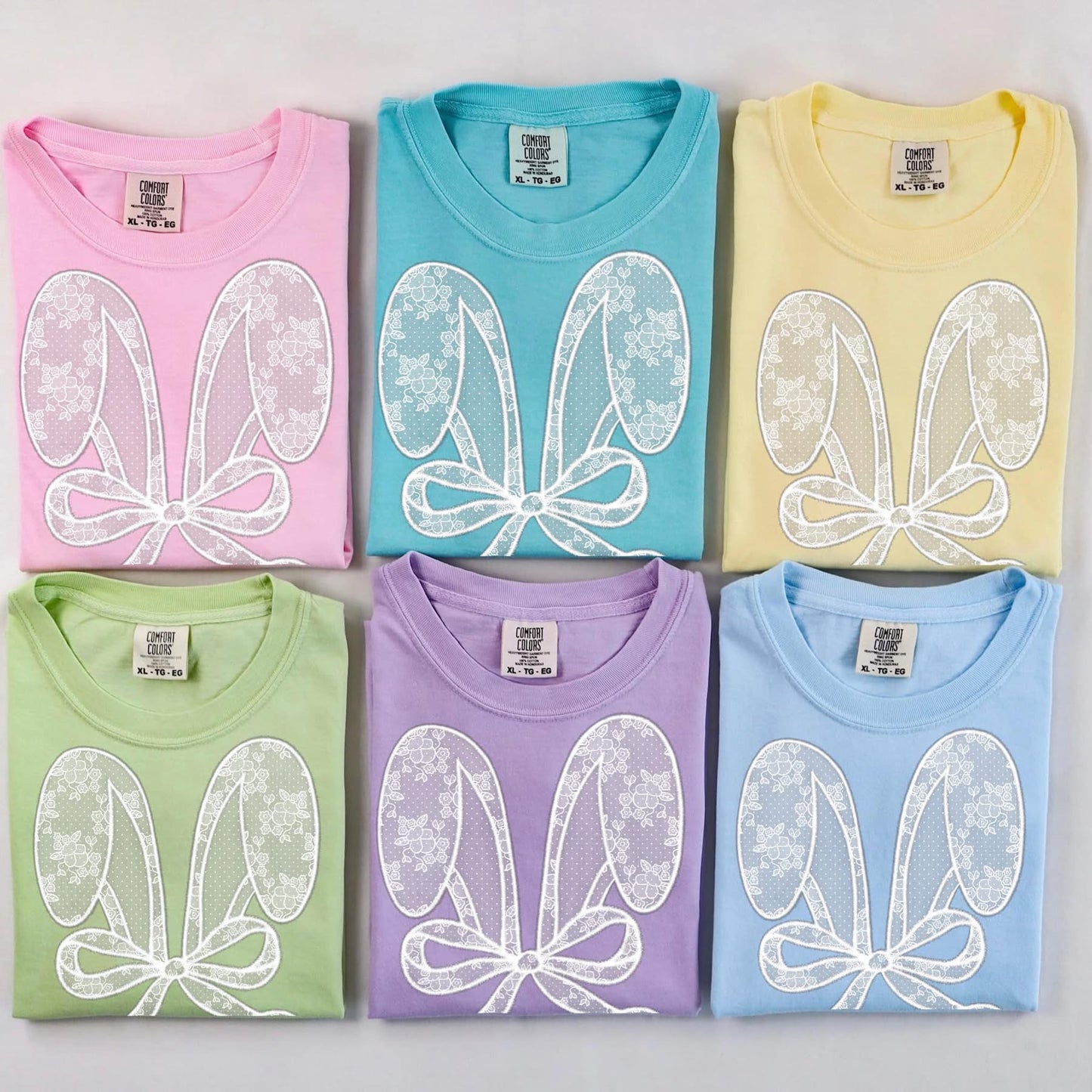 Lace Bunny ears tee