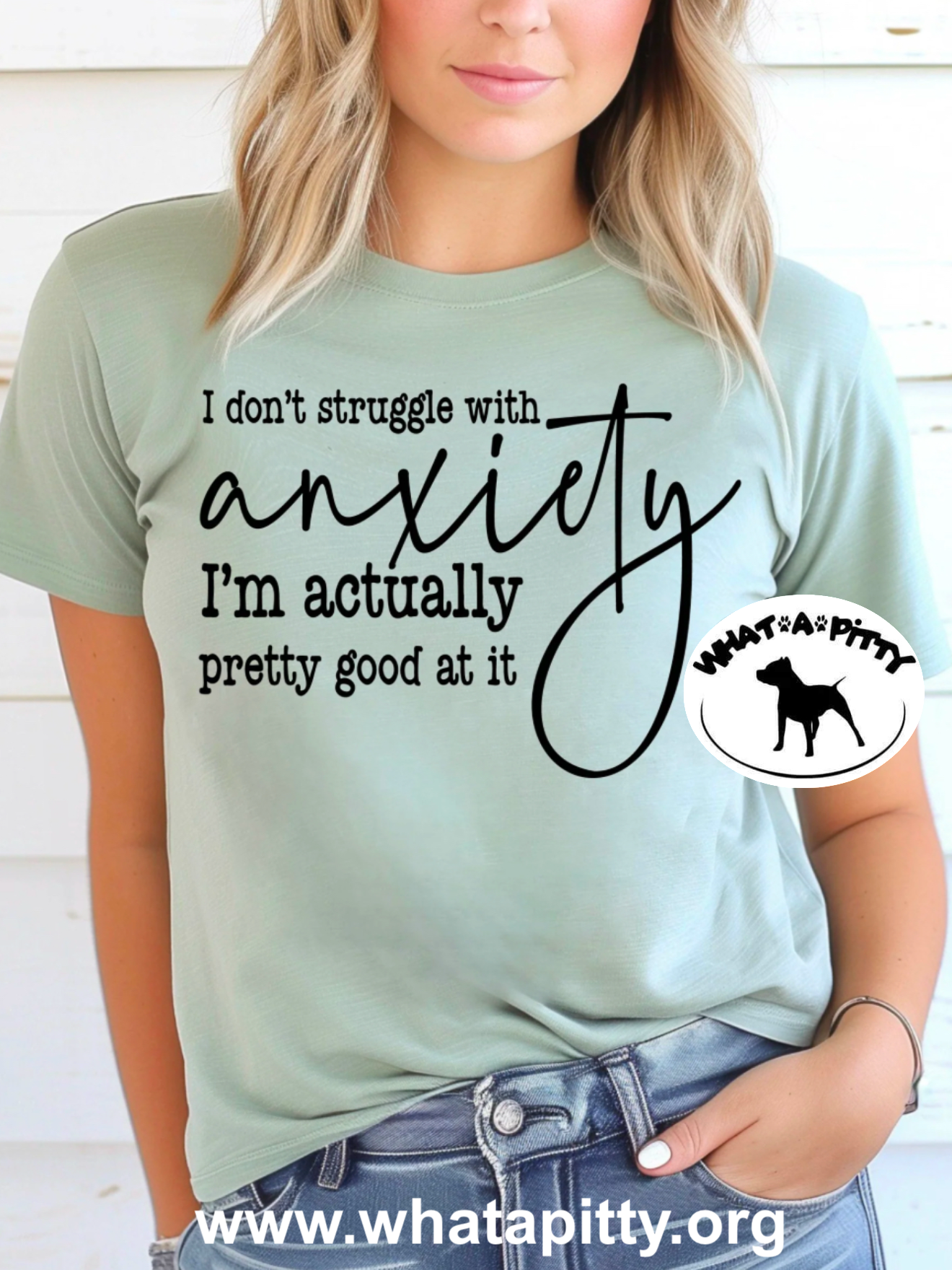 Anxiety tee