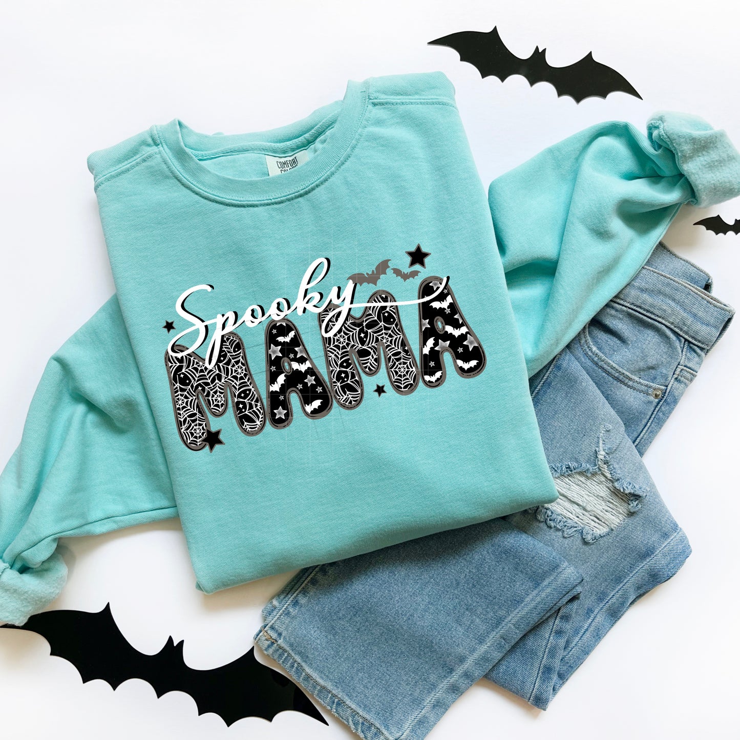Spooky MAMA tee