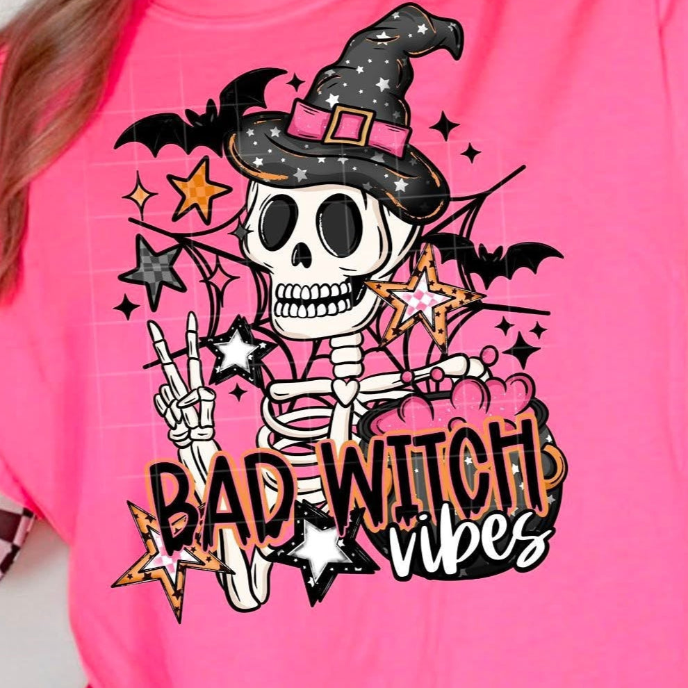 Bad Witch Vibes tee