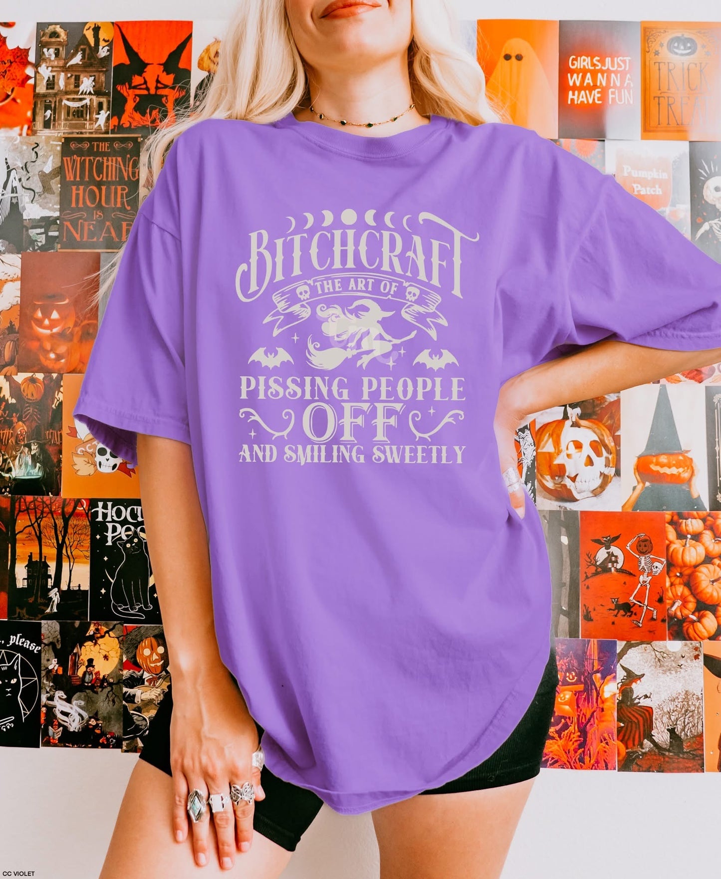 Bitchcraft tee