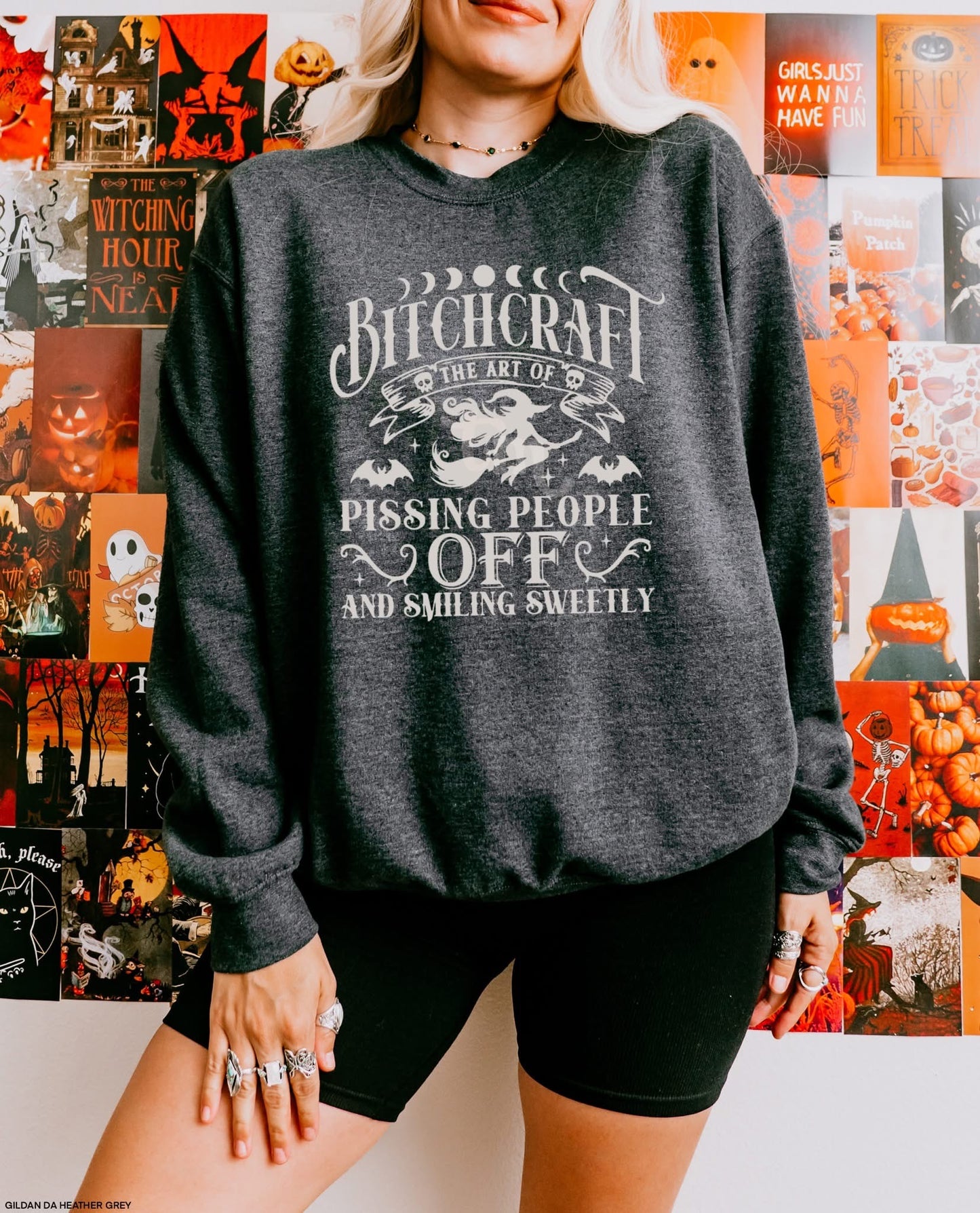 Bitchcraft tee