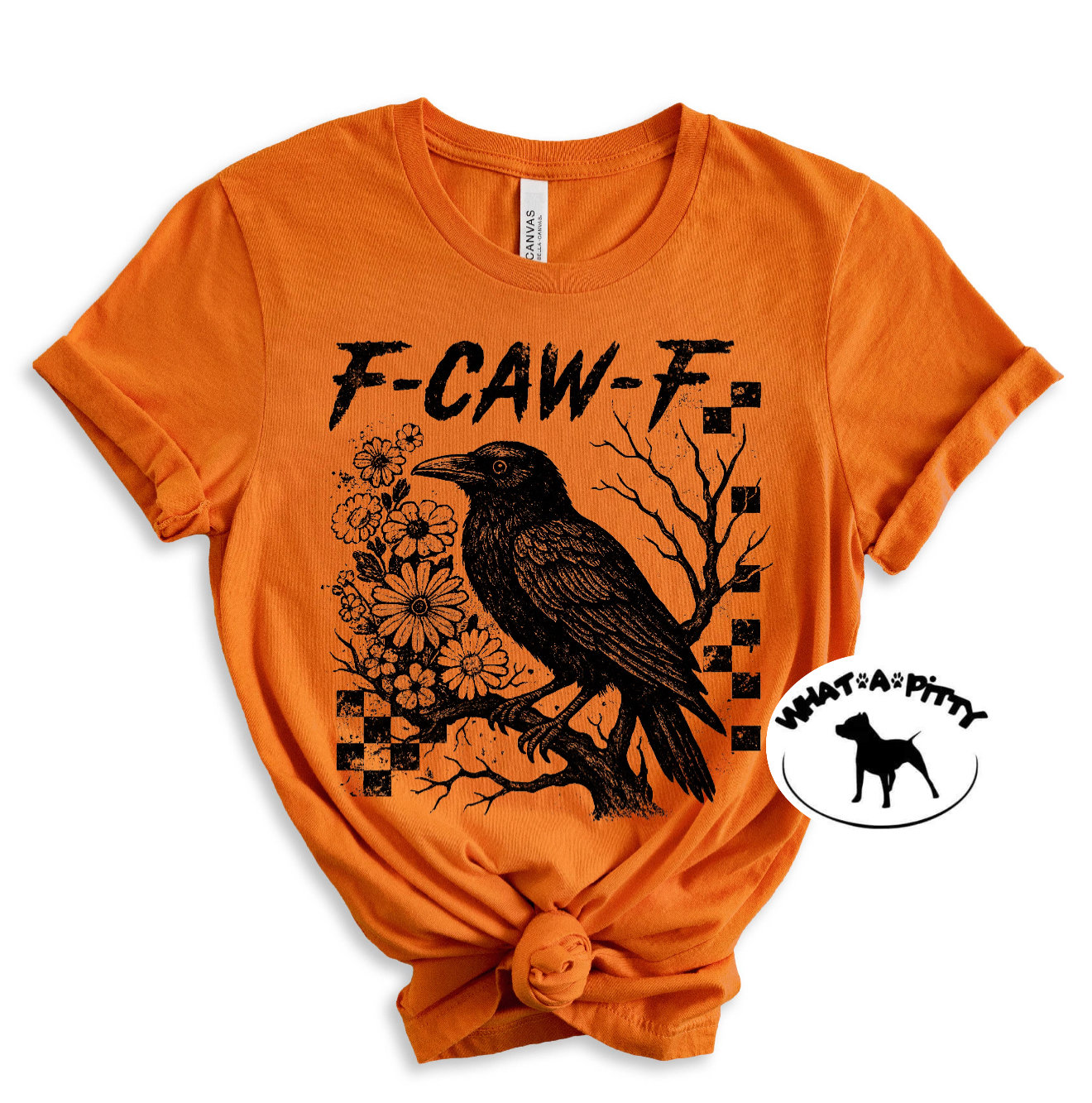 F-CAW-F tee
