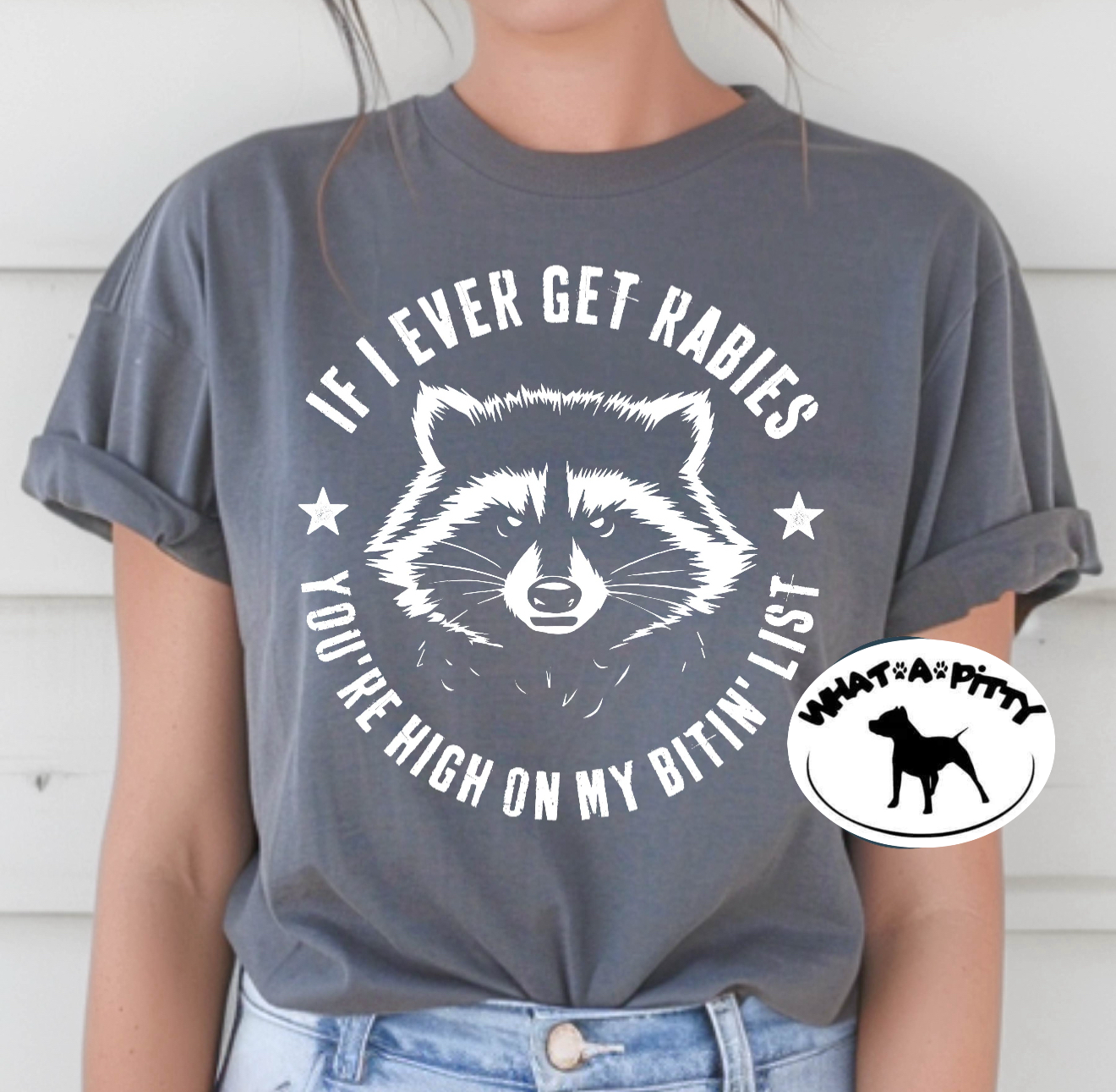 If I ever get rabies tee