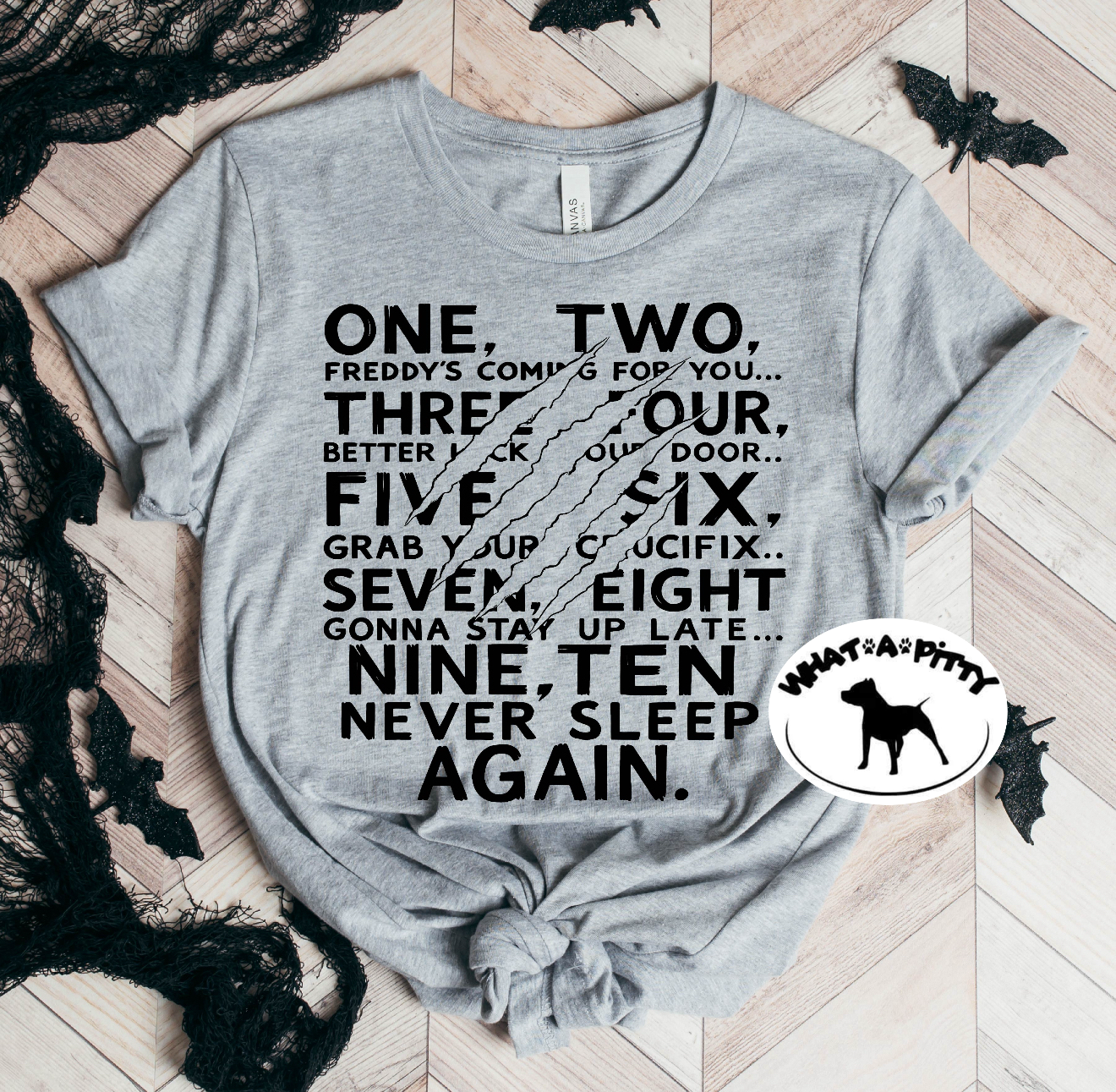 Horror Never Sleep Again tee