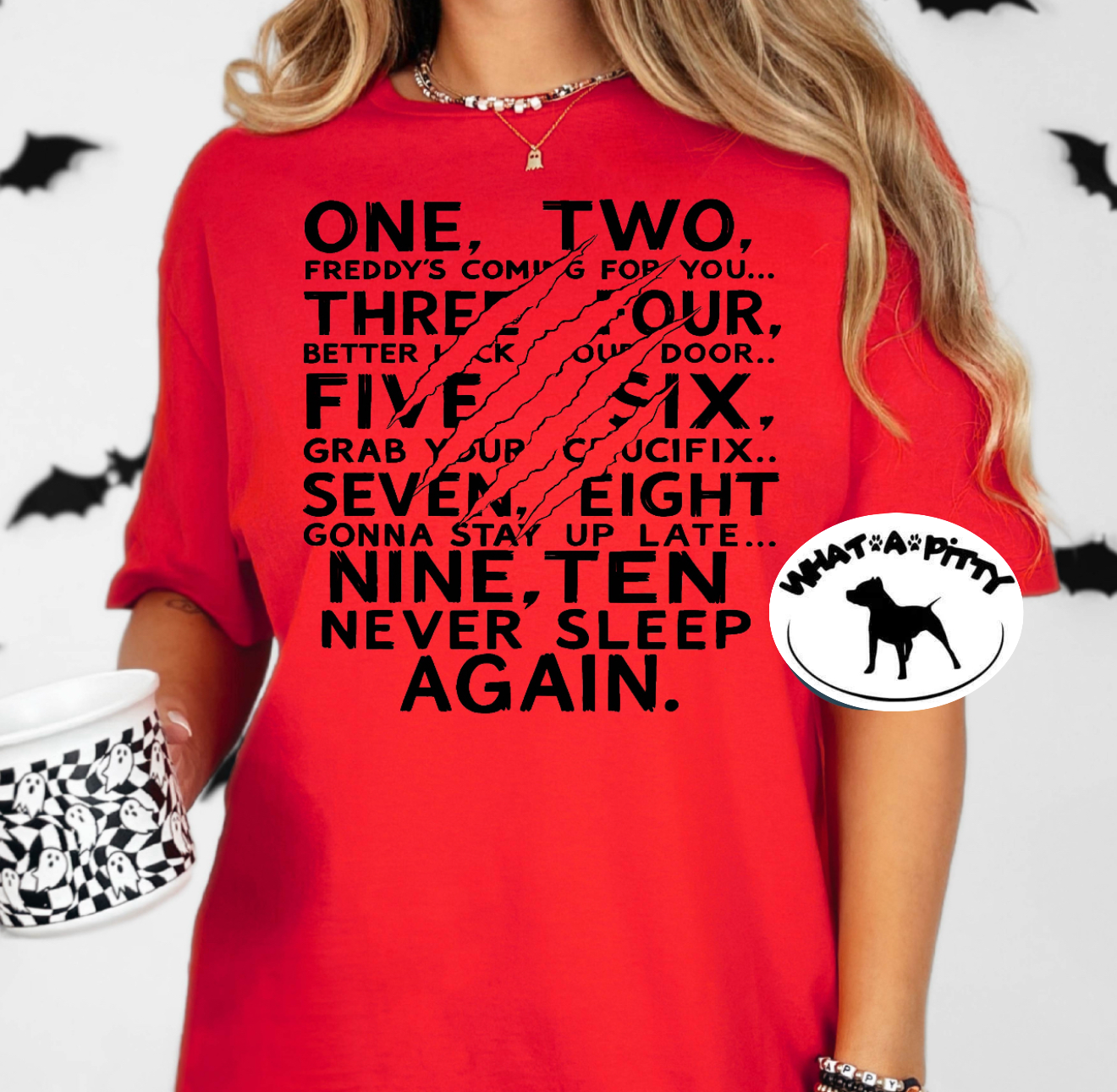 Horror Never Sleep Again tee