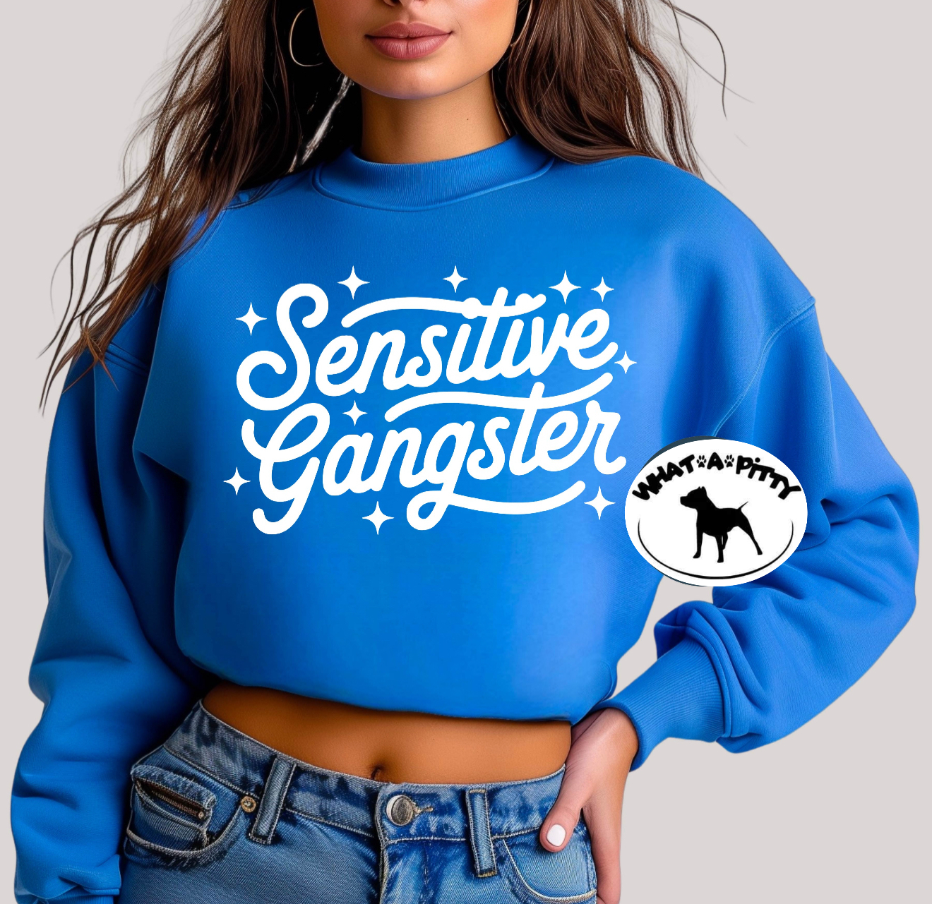 Sensitive Gangster tee