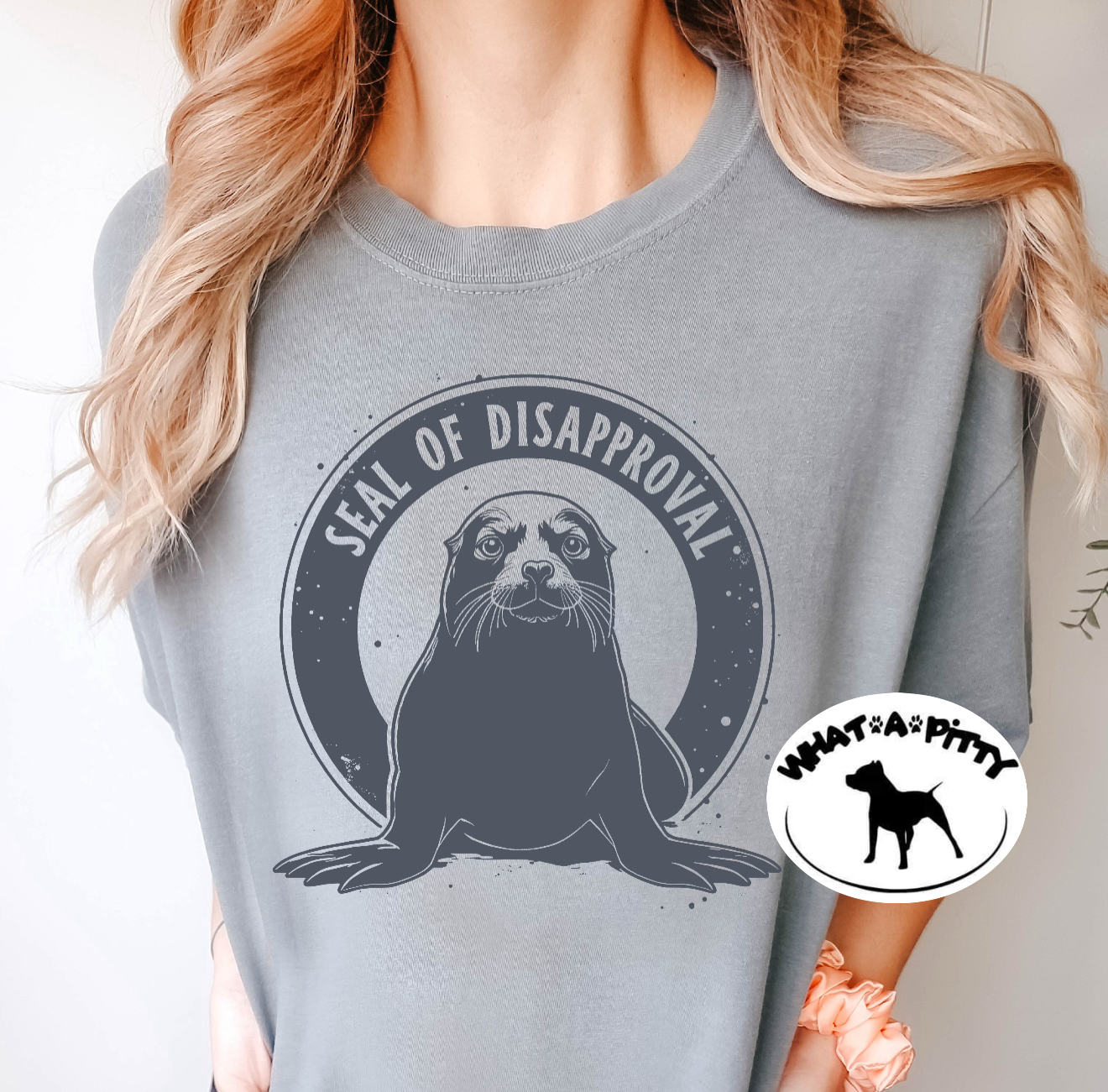 Seal of Disapproval tee