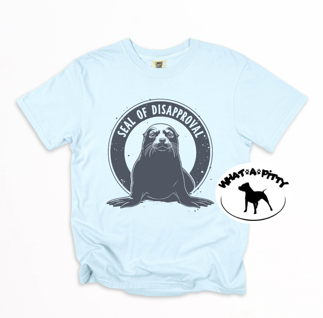 Seal of Disapproval tee