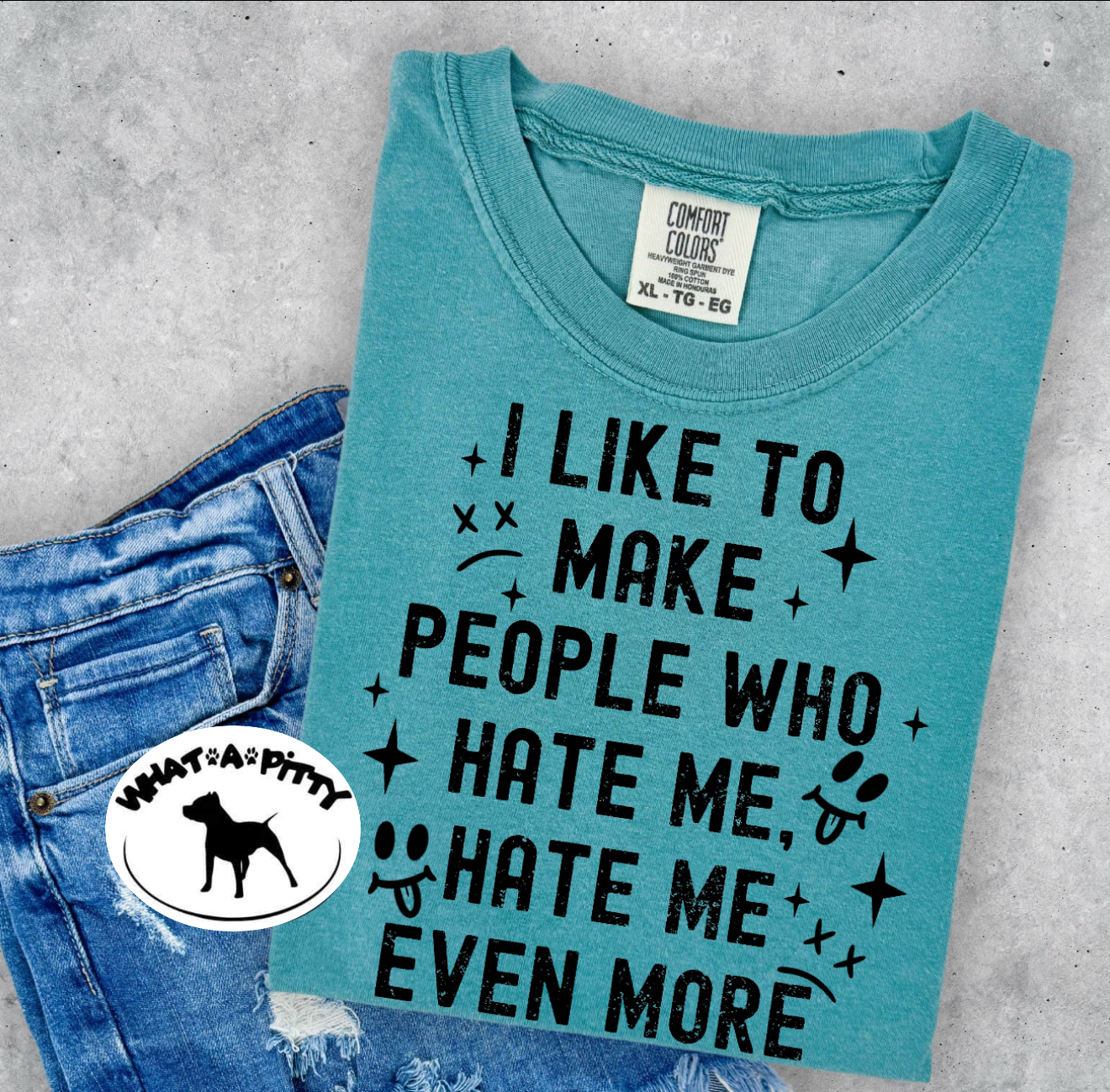 Hate me even more tee