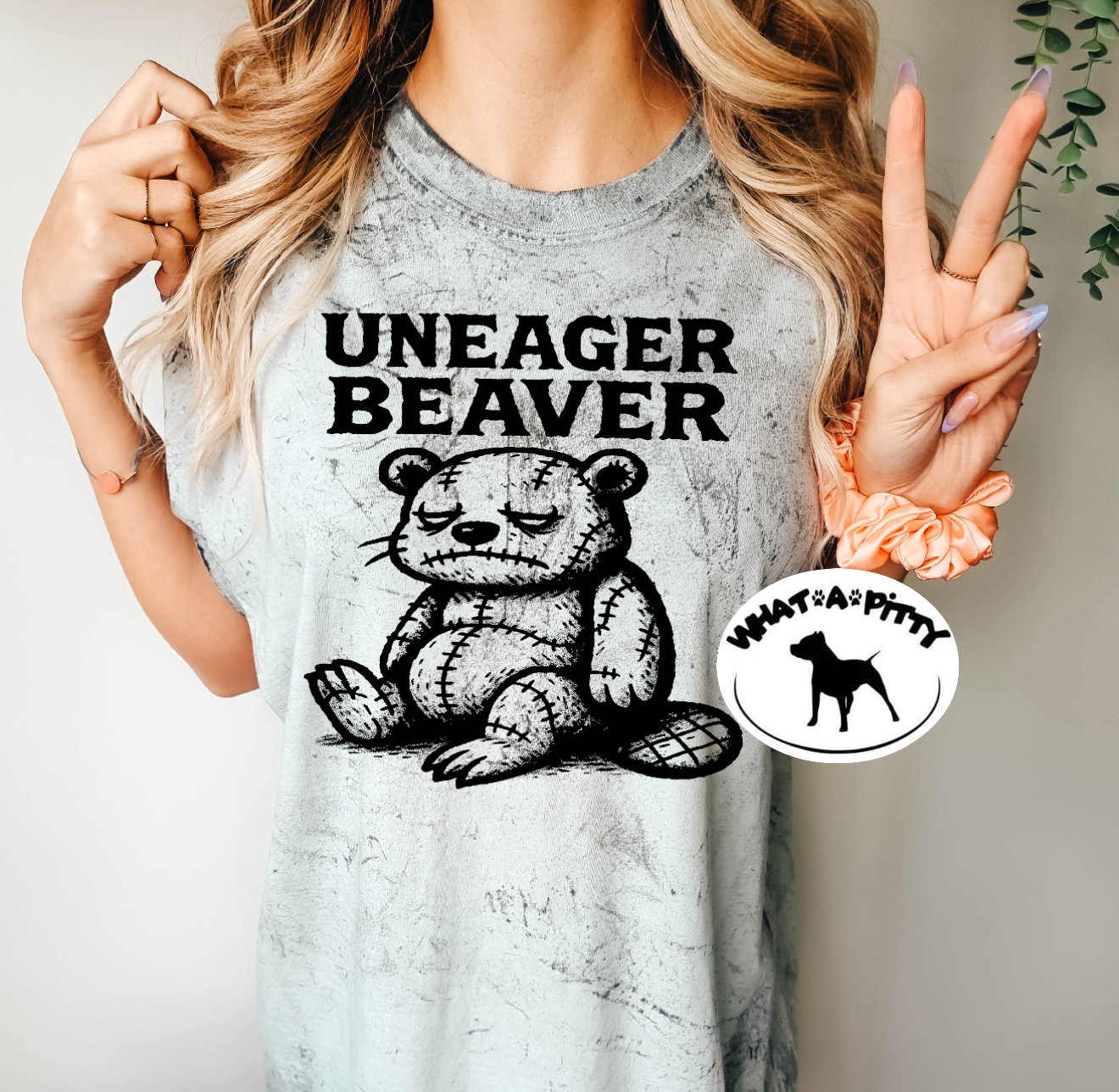 Uneager Beaver tee