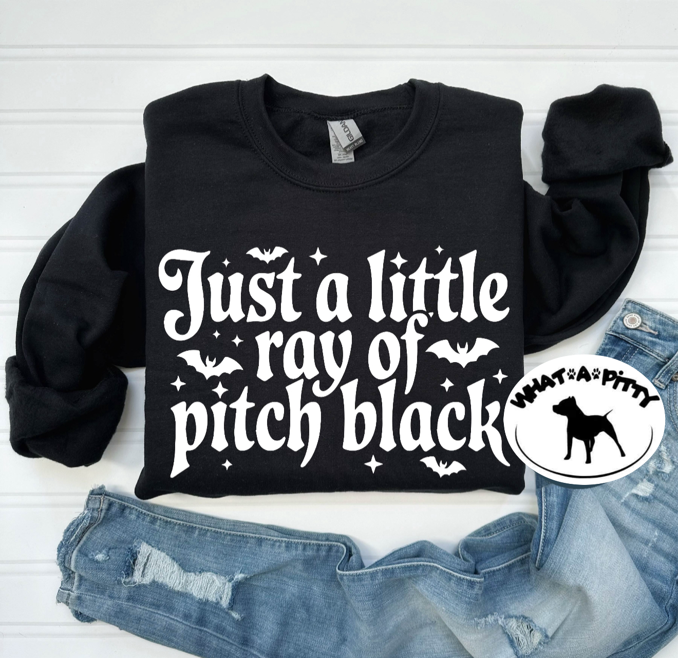 Just a Little Ray of Pitch Black tee
