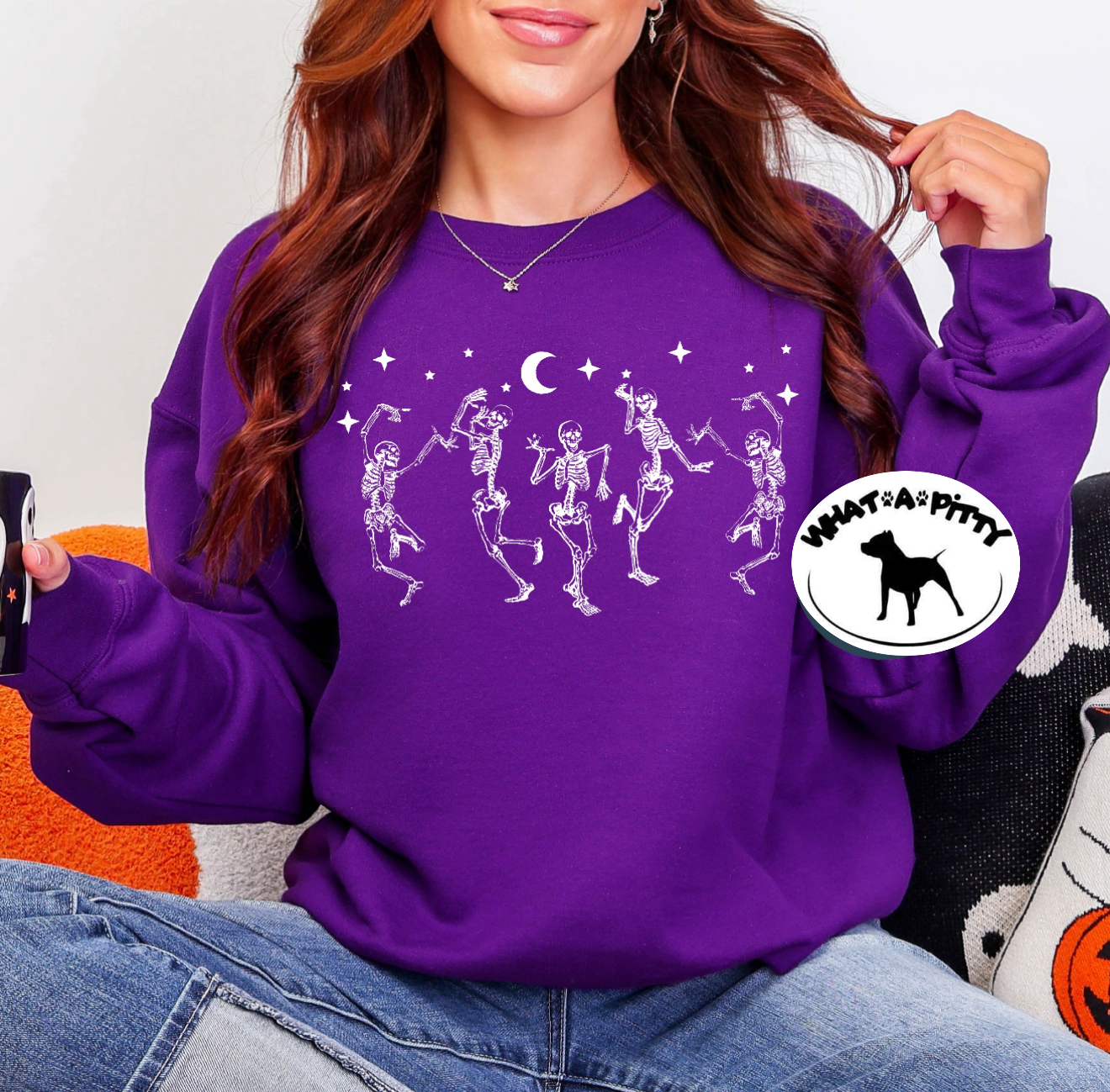 Dancing Skellie Crew tee