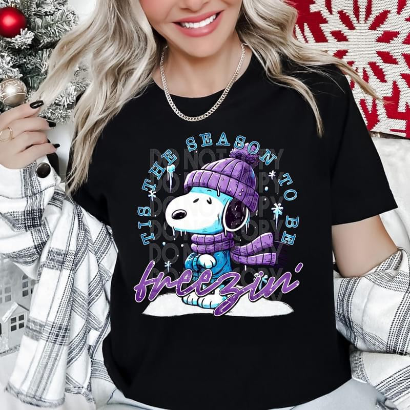 Tis the Season to be FREEZIN' sweatshirt