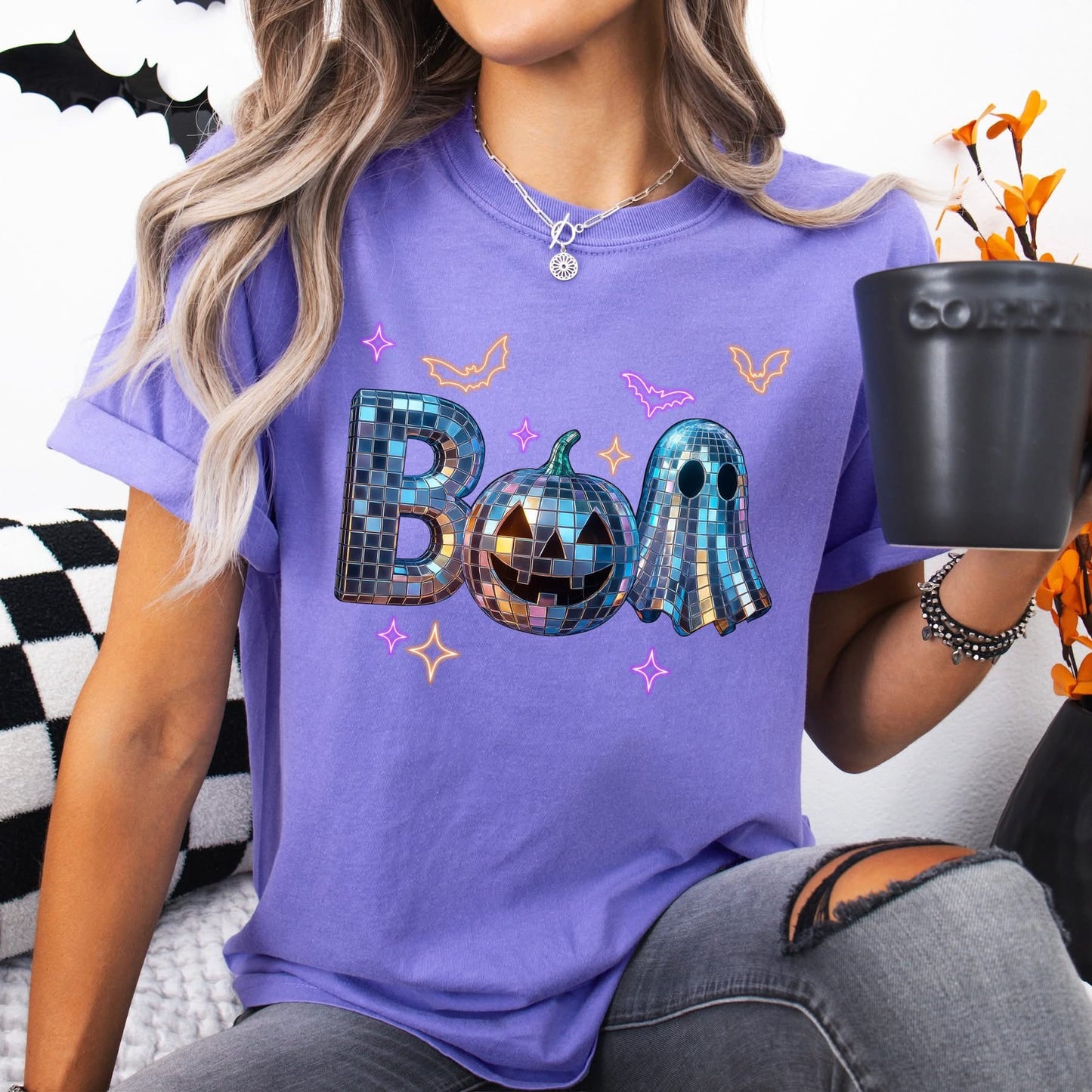 Disco BOO tee