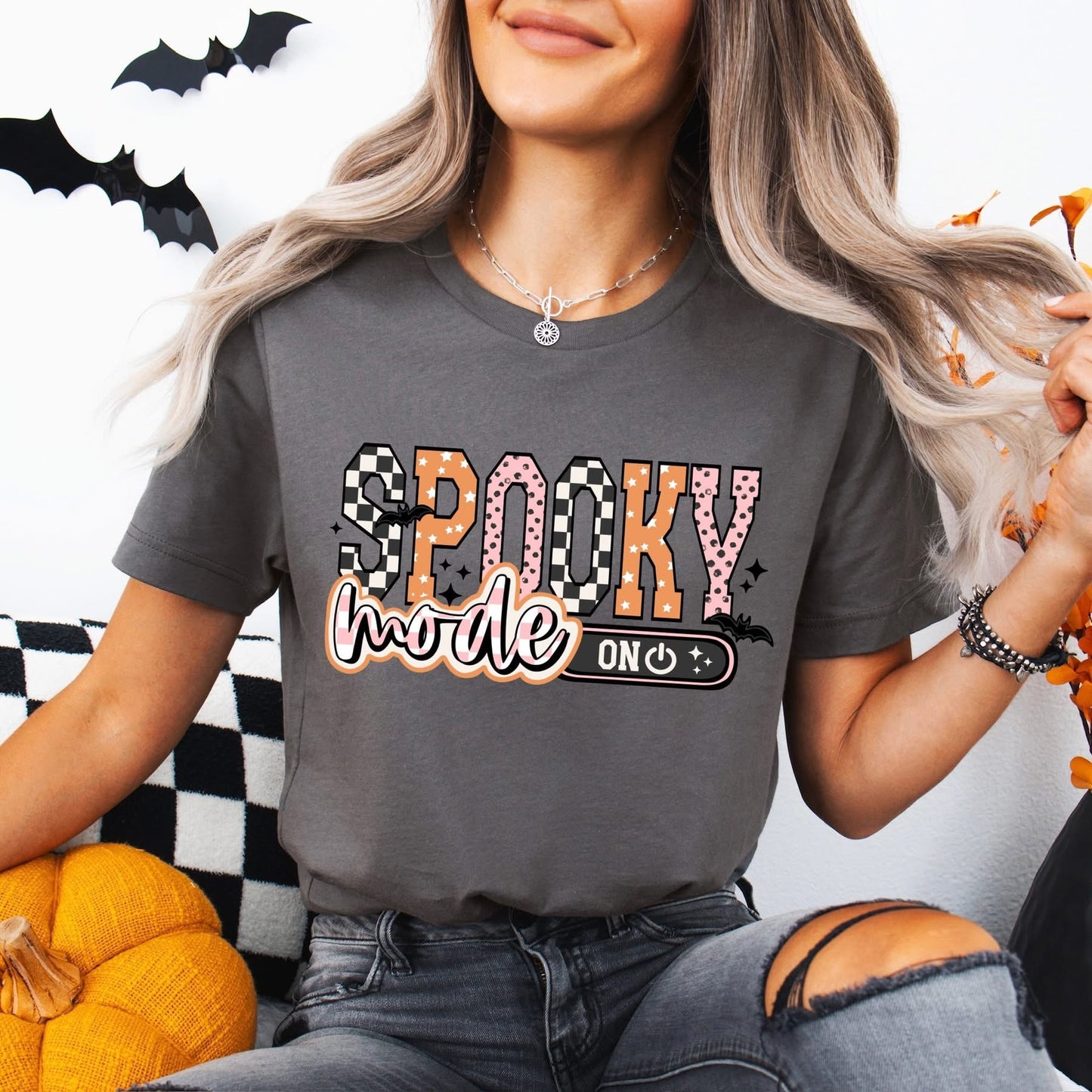 Spooky Mode On tee