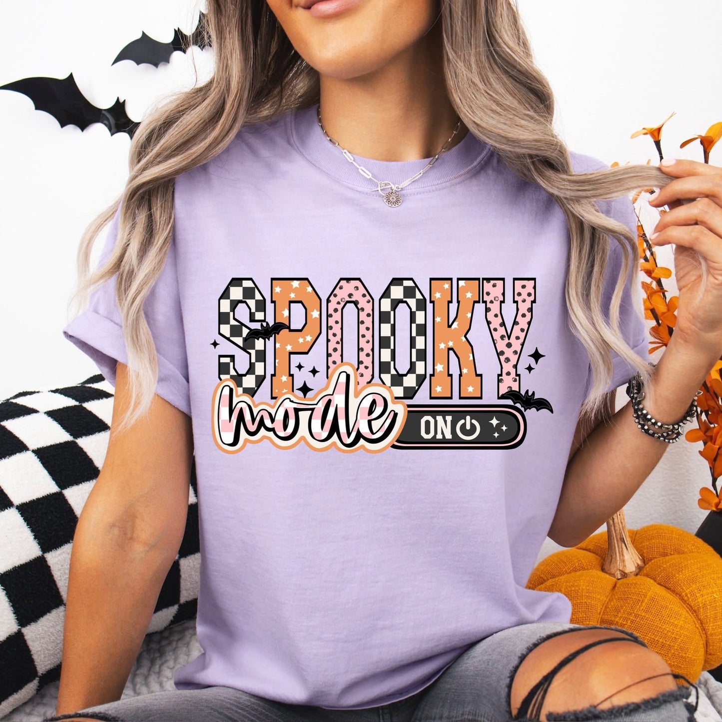 Spooky Mode On tee