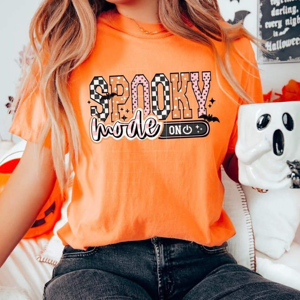 Spooky Mode On tee