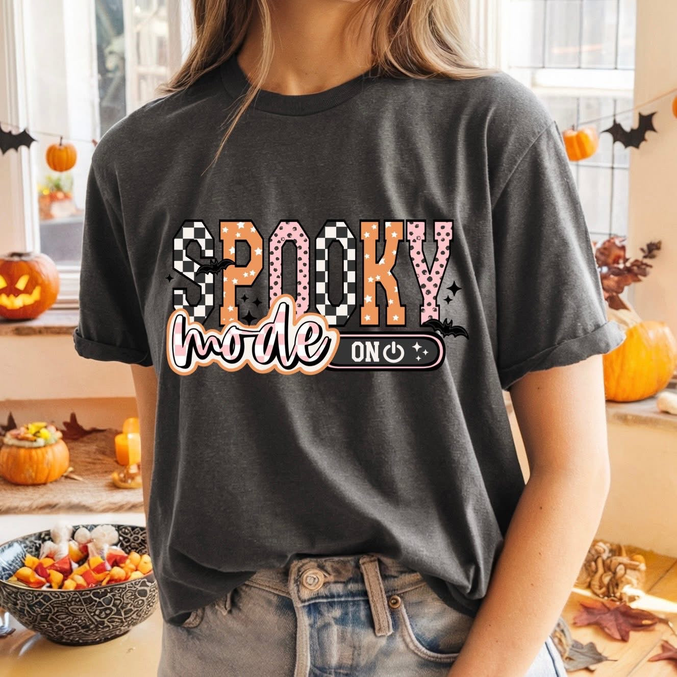 Spooky Mode On tee