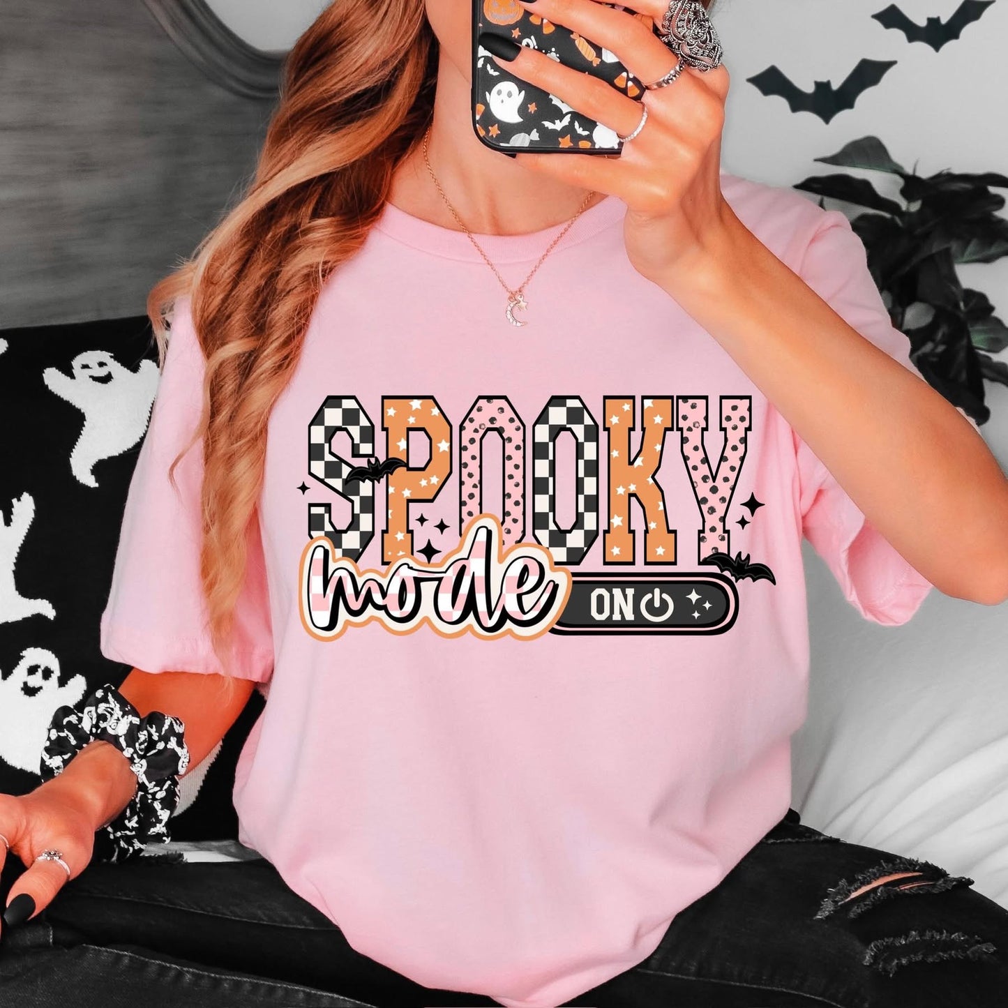 Spooky Mode On tee