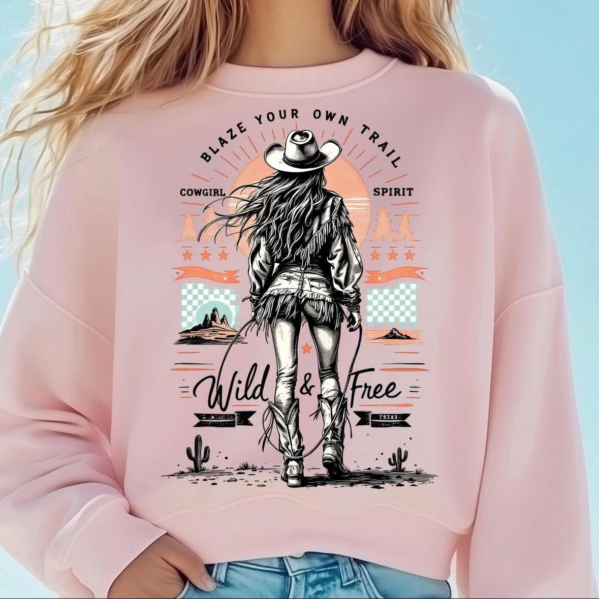 Blaze your own trail tee