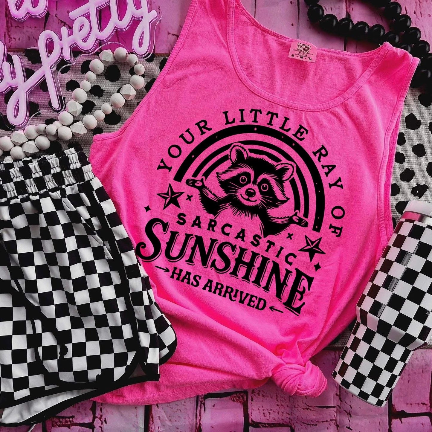 Sarcastic Ray of Sunshine tee