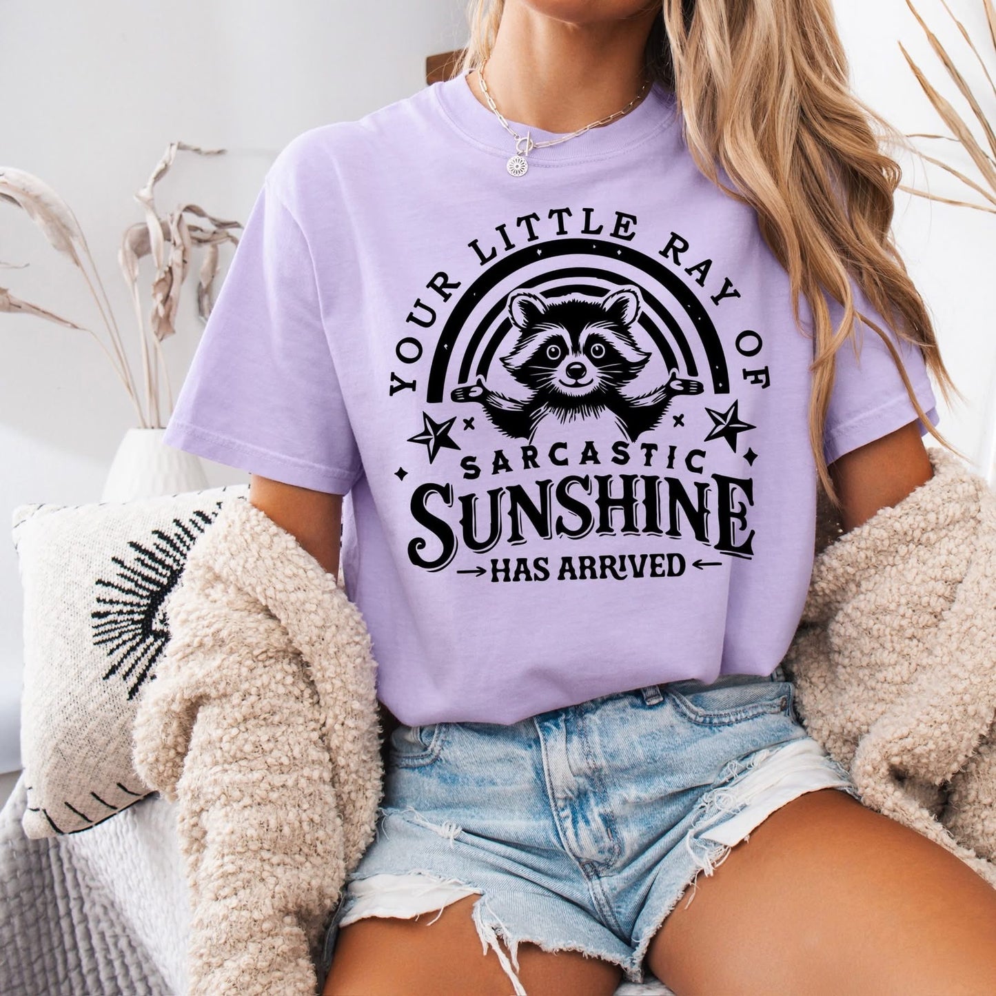 Sarcastic Ray of Sunshine tee