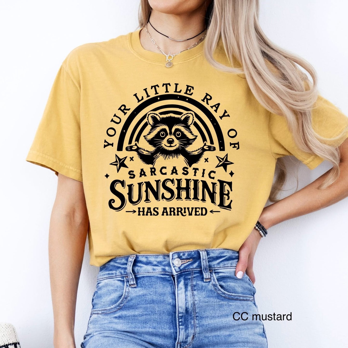 Sarcastic Ray of Sunshine tee
