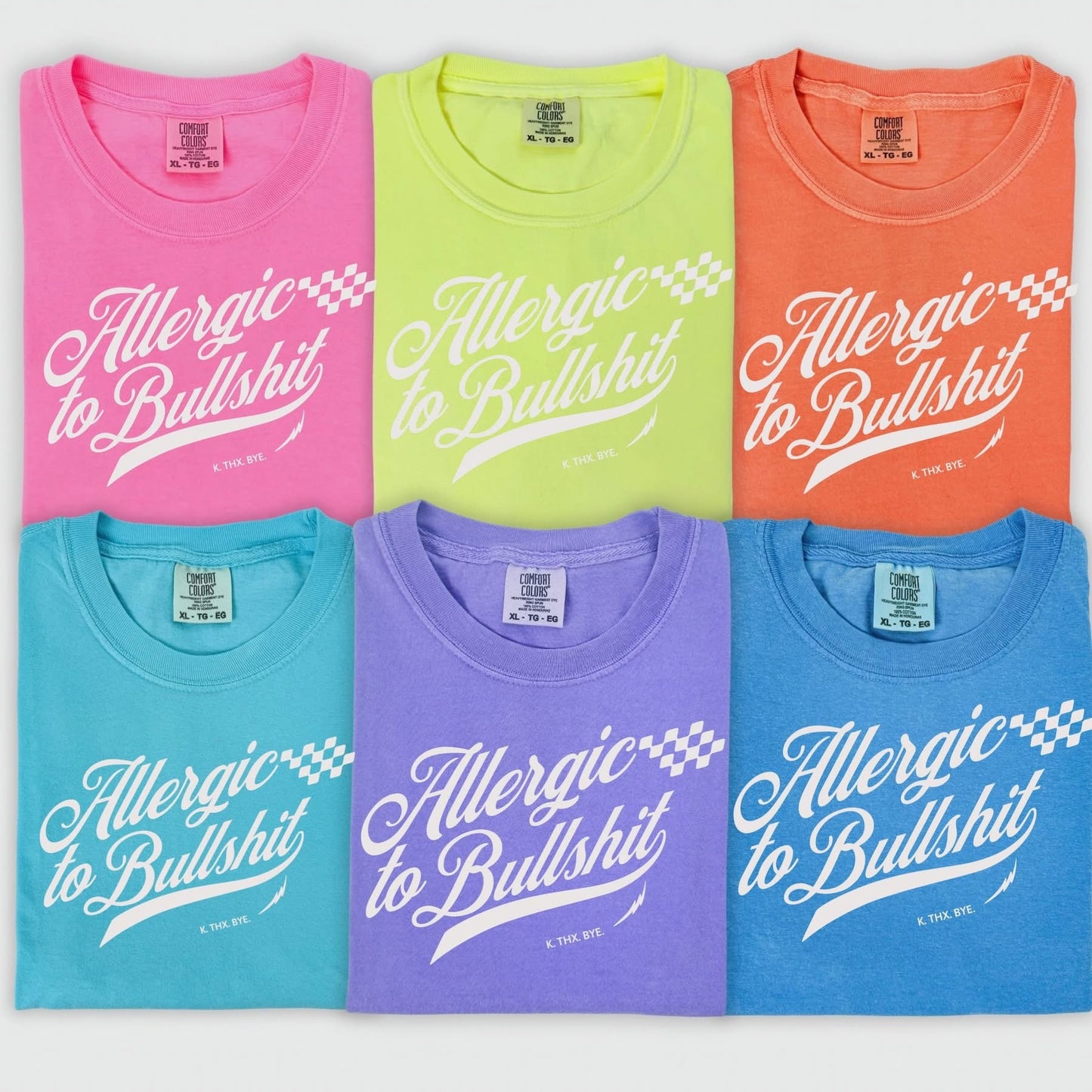 Allergic to Bullshit tee